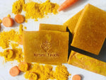 TURMERIC CARROT GLOW SOAP 5 oz